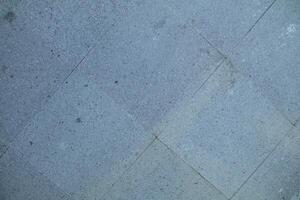 The texture of the floor and walls is gray, suitable as a design background photo