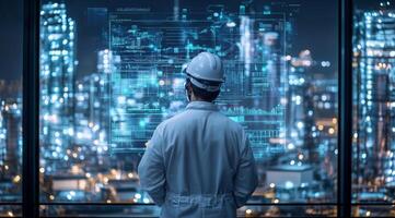 Explore how European companies and skilled American engineers use digital transformation technologies to boost productivity and enhance operational efficiency across various industries photo