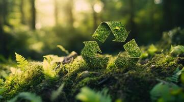 Explore the immense importance of developing a circular economy, which focuses on sustainable resource reuse and efficient recycling methods, for better protection of our environment photo