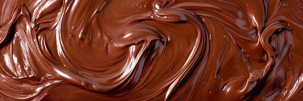 Indulge in melted chocolate swirl, enhancing desserts with rich hues and smooth patterns, infusing every bite with exquisite pleasure and satisfaction that lingers, leaving you wanting more photo