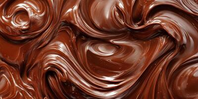 Indulge in the rich chocolate swirl that enhances every dessert, providing delightful sweetness in each bite for an unforgettable gourmet experience that makes your taste buds dance with joy photo