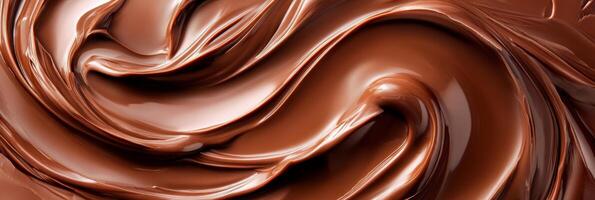 Indulge in the rich experience of melted chocolate, perfect for creating stunning desserts and delightful treats that elevate your culinary masterpieces for special occasions and everyday enjoyment photo