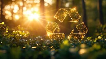 Explore the important concept of the circular economy, which focuses on efficiently reusing and recycling various resources in order to protect and preserve our environment for future generations photo