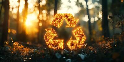 This inspiring and insightful depiction of the circular economy promotes the vital importance of reusing and recycling renewable resources in order to effectively protect our precious environment photo