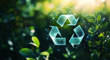 Explore the key aspects of the circular economy, highlighting the significance of recycling, reusing resources, and adopting sustainable practices to protect our planets environment photo