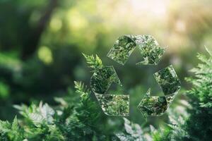 Discover the circular economys importance, emphasizing reuse and recycling for sustainable resource management and environmental protection, ensuring a healthier planet for future generations photo
