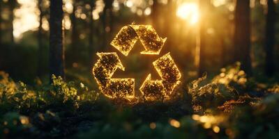 Delve into the crucial importance of the circular economy, emphasizing the roles of recycling, the use of renewable resources, and the promotion of overall environmental sustainability for our planet photo