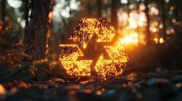 Dive deep into the fundamental principles of the circular economy, which prioritizes the importance of recycling and reusing renewable resources to foster a truly sustainable future for all photo