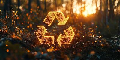 Examining circular economy principles is essential, highlighting recycling and resource reuse, crucial for protecting the environment and promoting sustainable practices for future generations photo