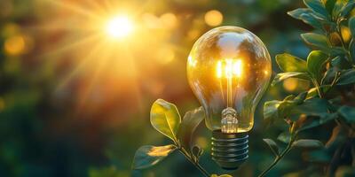 By exploring renewable energy sources such as solar and wind power, we can effectively promote environmental stewardship, leading to a cleaner and healthier planet for future generations photo