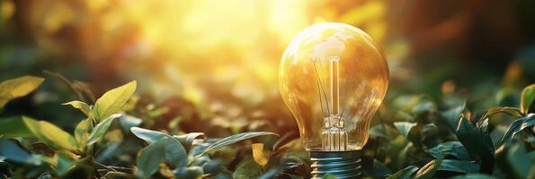 This visualization highlights various available green energy resources, emphasizing the urgent need to adopt renewable sources for a sustainable and environmentally friendly future photo