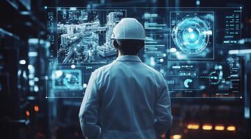 European companies can enhance operational efficiency through digital transformation initiatives influenced by advanced engineering insights and innovative technologies from the United States photo