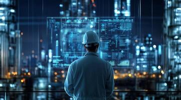 European companies are progressively using innovative digital transformation strategies to greatly improve productivity and enhance efficiency across different industrial sectors and markets photo