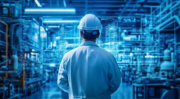 Explore how European businesses adopt advanced digital transformation strategies to boost productivity and efficiency in industrial operations, along with insights from American engineering experts photo