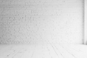 This image showcases a stunningly clean and bright white brick wall, which is ideal for photography, various design projects, or artistic displays thanks to its elegantly minimalist aesthetic photo