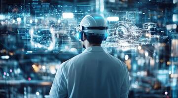 Explore how European companies are leveraging digital transformation to boost productivity and efficiency in industrial operations, integrating insights from renowned American engineers photo