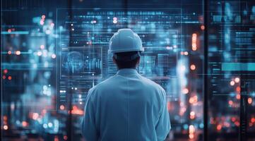 Explore how European companies use digital transformation strategies to enhance productivity and operational efficiency, influenced by advanced American engineering methods and practices photo