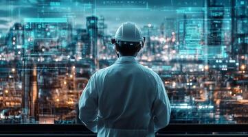 Explore effective strategies used by European companies for digital transformation to boost productivity and operational efficiency across various sectors in their industrial processes photo