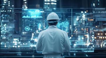 Exploring how European companies leverage digital transformation to boost productivity and operational efficiency in industrial processes photo