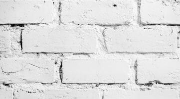 This beautifully designed white brick wall serves as a clean and versatile backdrop, which makes it particularly ideal for a wide variety of creative projects, such as photography and graphic design photo