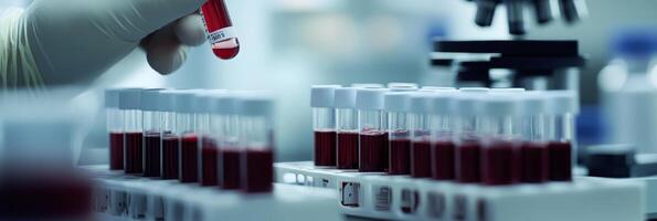 A detailed overview of hemoglobin typing tests used to diagnose thalassemia, highlighting methodologies and key indicators photo
