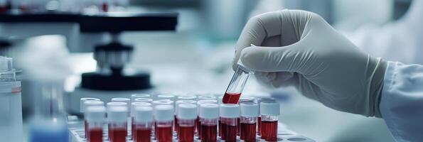 This detailed image serves to illustrate a hemoglobin typing test, which is essential for accurately diagnosing thalassemia and evaluating various blood samples for clinical purposes photo