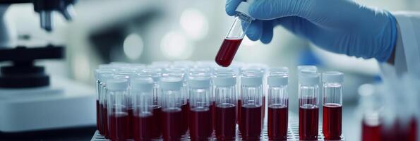 Hemoglobin typing tests are essential for accurately diagnosing thalassemia, improving patient care and management strategies, leading to better health outcomes for affected individuals photo
