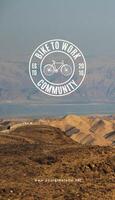 bike to work vertical business card design ideas template