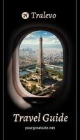 Travel Guide Business Card Template