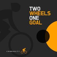 Bike Community Business Card template