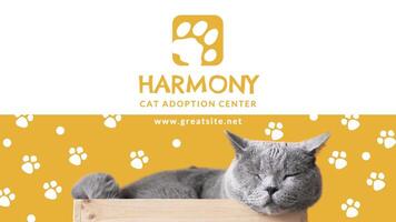 Adoption Agency Mobile Facebook Cover template