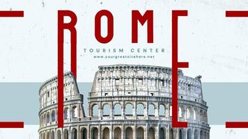 Tourism Center Mobile Facebook Cover Template