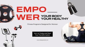 Mobile FB Cover - Woman Health Center template