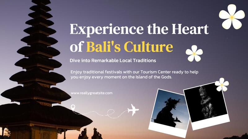 Mobile FB Cover - Tourism Center