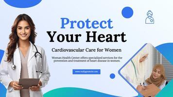 Mobile FB Cover - Woman Health Center template