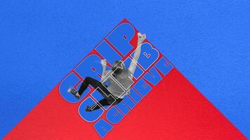 Climbing Sport Template for Mobile Facebook Cover template