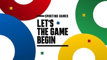 Olympic Mobile Facebook Cover template