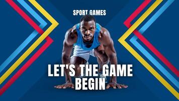 Olympic Mobile Facebook Cover Template