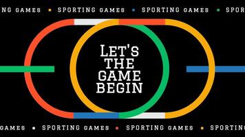 Olympic for Mobile Facebook Cover template