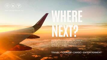 facebook cover mobile for tourism center template
