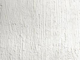 Off White Color Rough Concrete Wall Pattern Texture photo