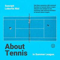 About Sport Instagram Post template