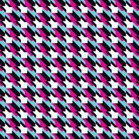 houndstooth textile pattern vector