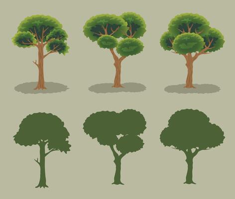 summer tree set