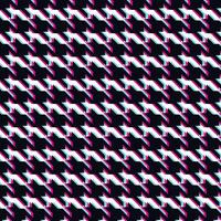 houndstooth blury pattern vector