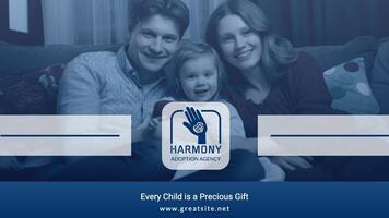 Adoption Agency Mobile Facebook Cover template