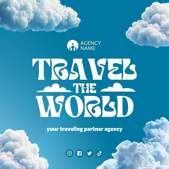 Tourism Theme Business Card