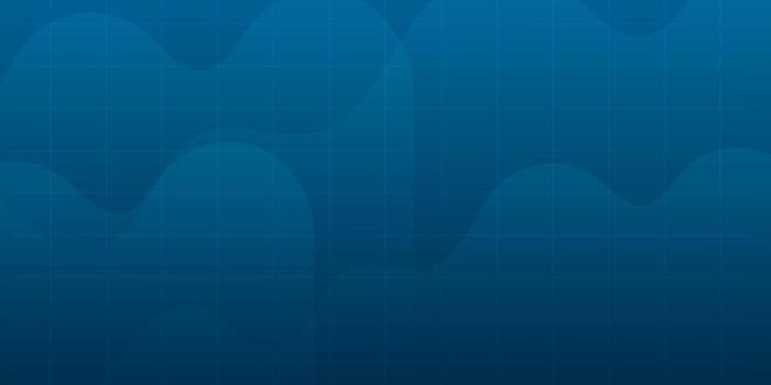 Abstract wave background, dark blue wavy pattern suitable for background for social media posts, presentations, motion graphics, and advertisements about technology. vector