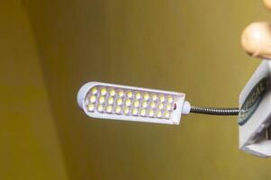 small led lights used for sewing machines photo