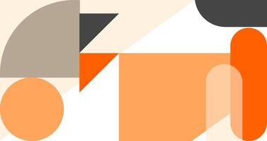 Abstract background Minimal geometric creative . Circle square and triangle design. Trendy techno business template for wallpaper, banner, background or landing vector